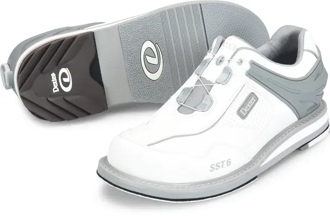 Dexter Mens SST 6 Hybrid BOA White/Grey Right Hand