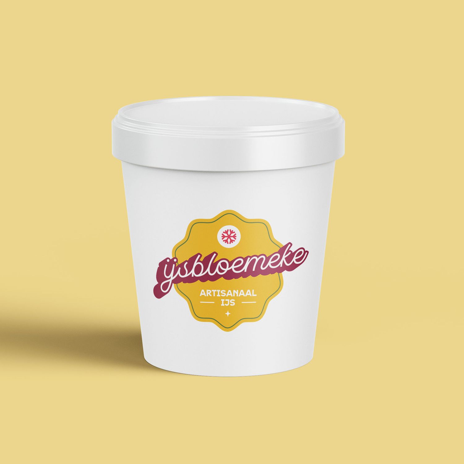 Mango sorbet