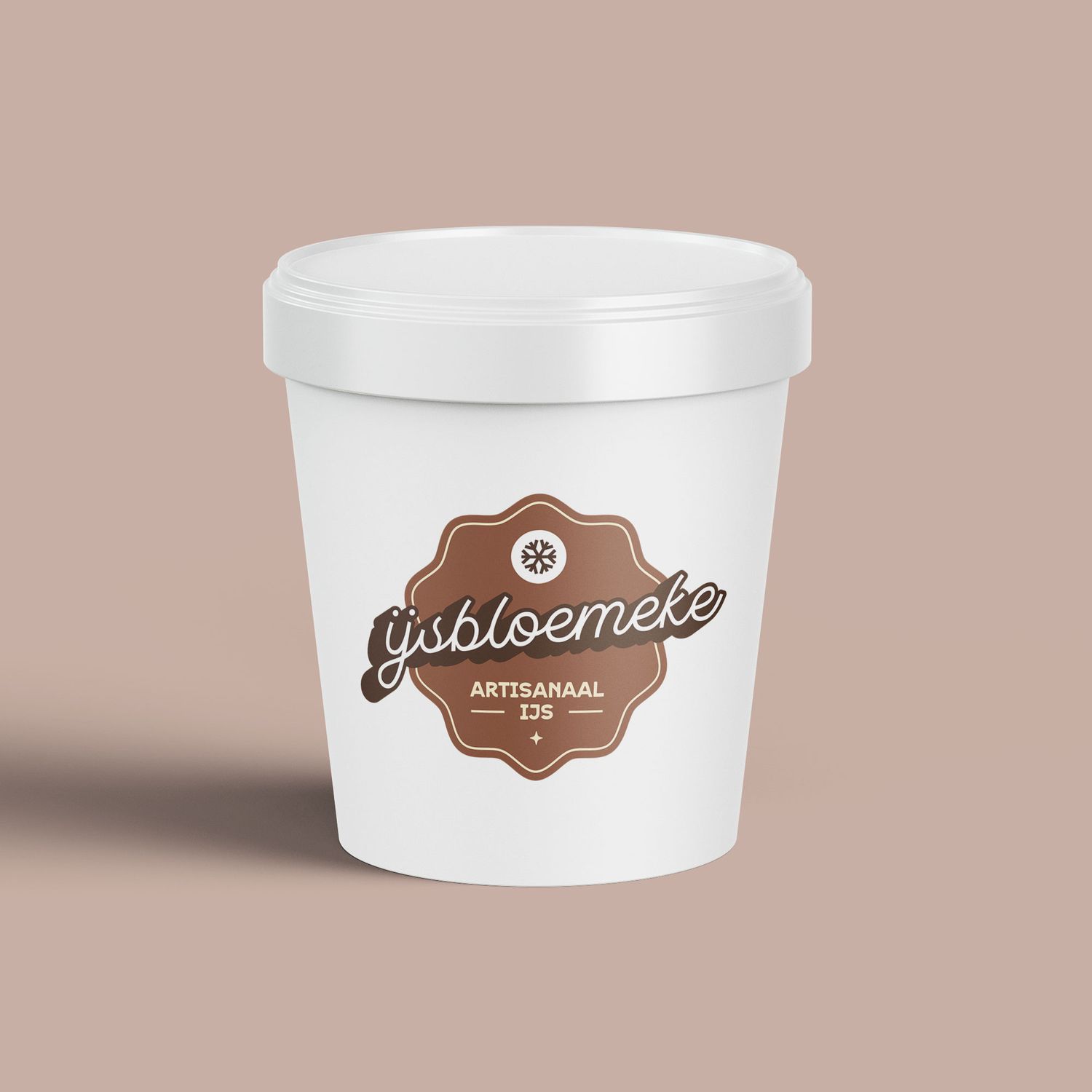 Speculaas ijs