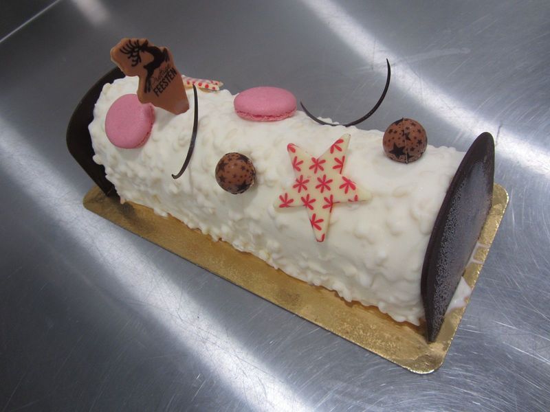 Thema ijstaarten: Kerst en Eindejaar