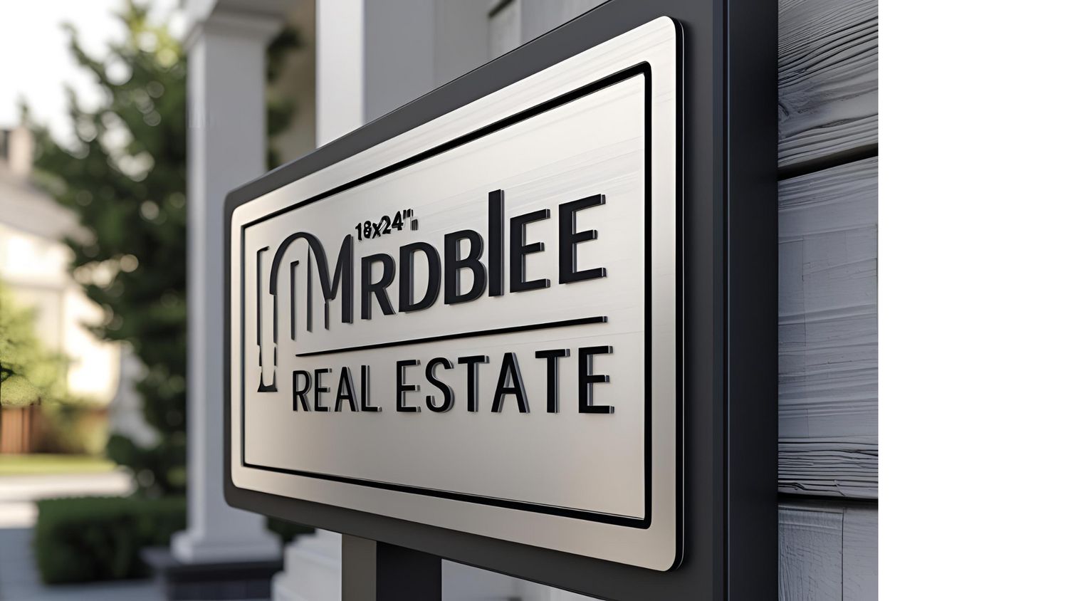 Real Estate Signs