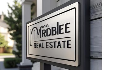 Real Estate Signs