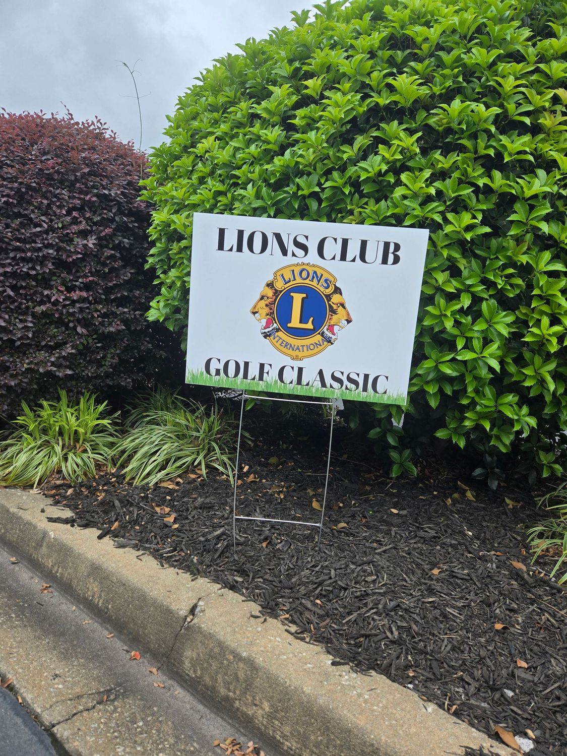 Large Yard Sign