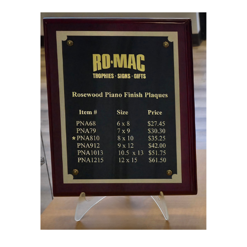 Rosewood Finish