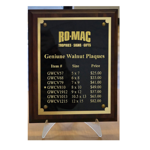 Genuine Walnut