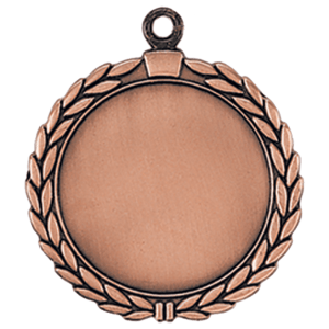 2 1/2” Antique Bronze Insert Holder