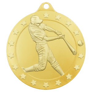 Gold 2” Radiance Baseball