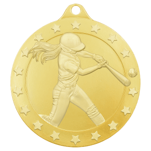 2” Gold Radiance Softball
