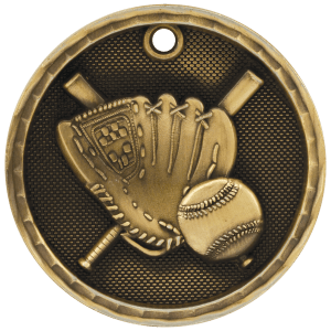 2” 3D Baseball/Softball