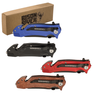 Bison River 4 1/2" Rescue Knife Sample Set