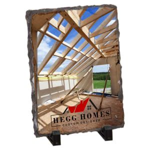 5 1/2" x 7 1/2" Rectangle Gloss SubliStone