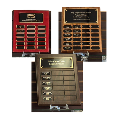 WPP84 | Perpetual Plaques