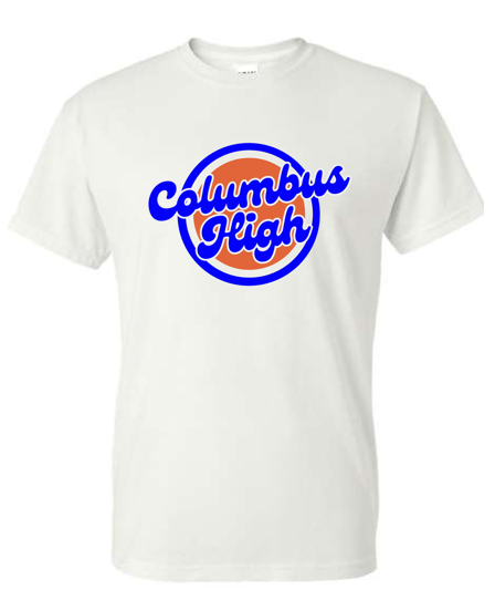 *Columbus High - Short Sleeve T-Shirt