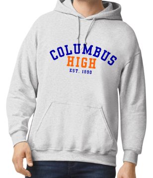 **Pre-Order: Columbus High - Hoodie