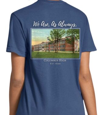 **Pre-Order: Navy CHS Tradition - Comfort Colors Short Sleeve T-Shirt
