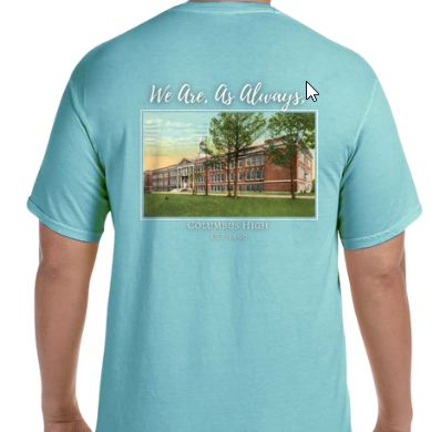 **Pre-Order: Teal CHS Tradition - Comfort Colors Short Sleeve T-Shirt