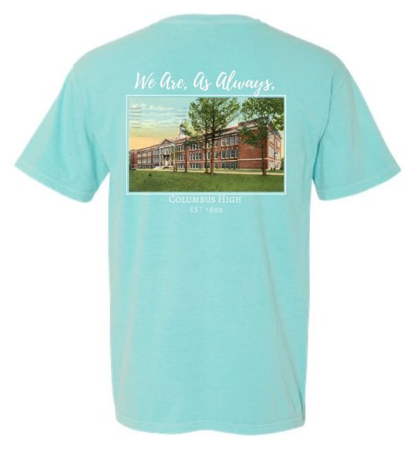 Teal CHS Tradition - Comfort Colors Short Sleeve T-Shirt