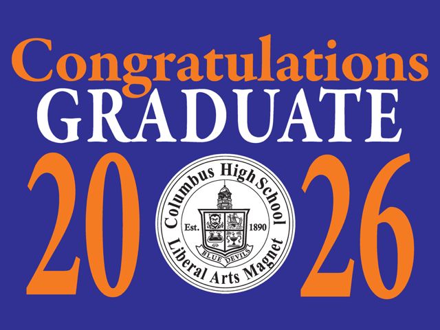 2026 Personalized CHS Senior Yard Sign ~ Sold By Women’s Soccer Team