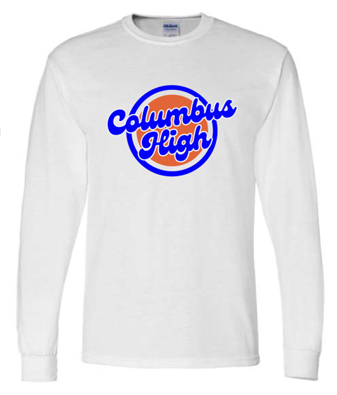 Columbus High - Long Sleeve T-Shirt