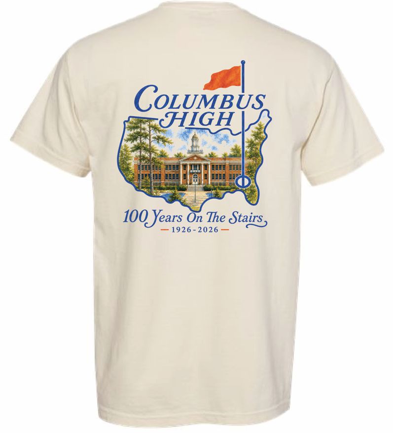 *100 Years on the Stairs - Comfort Colors Short Sleeve T-Shirt