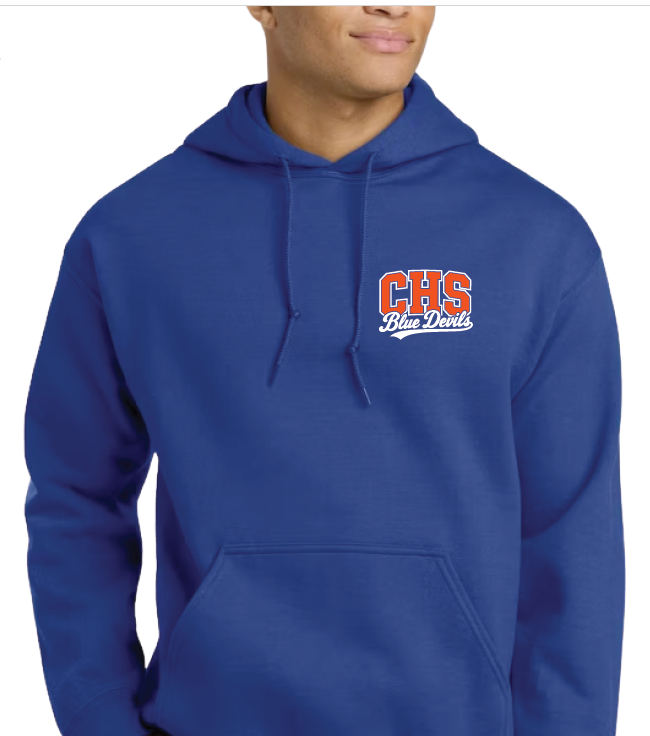 *CHS Blue Devils - Blue Hoodie