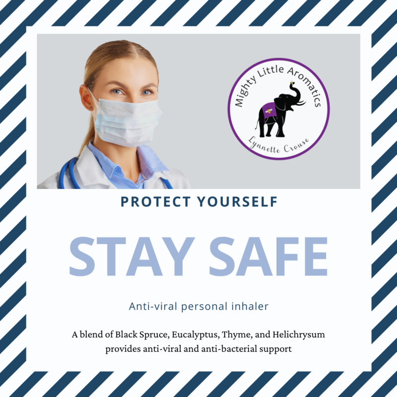 Stay Safe Personal Inhaler