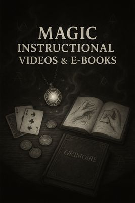 Magic Instructional Videos and E-Books