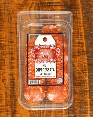 Hot Soppressata Pre-Sliced Dry Salame
