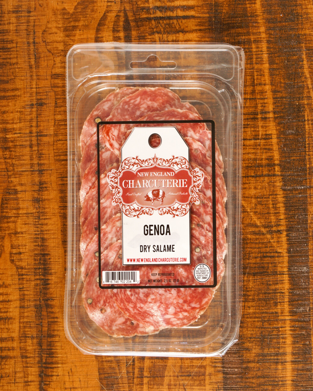 Genoa Pre-Sliced Dry Salame