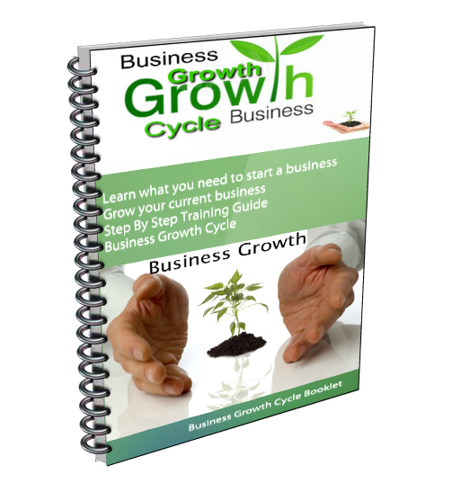 BUSINESS GROWTH CYCLE GUIDE  3 TRAINING MANUALS