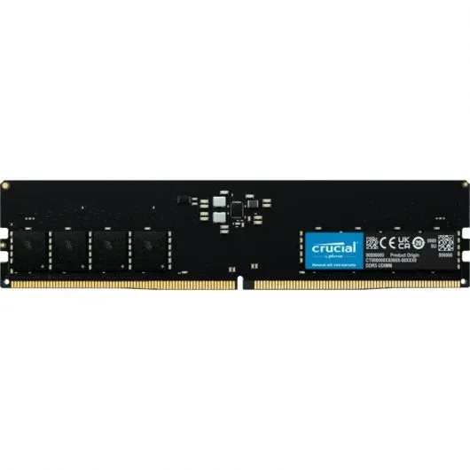 Memoria RAM DDR5 Crucial 32GB 5600MHz – Rendimiento extremo para plataformas modernas