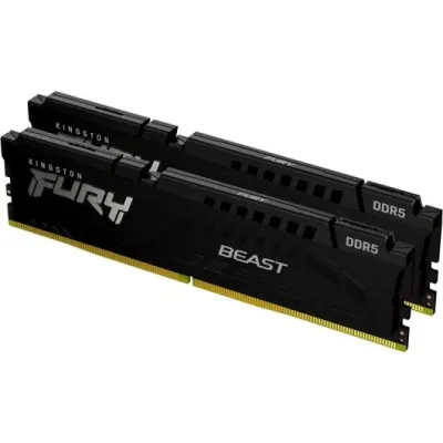 Memoria RAM DDR5 Kingston FURY Beast 16GB (2x8GB) 5600MHz – Rendimiento fiable para gaming y multitarea