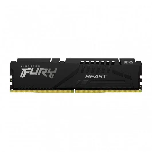Memoria RAM DDR5 Kingston FURY Beast 16GB 5600MHz – Velocidad y estabilidad para gaming