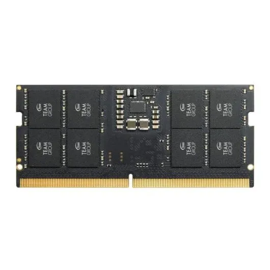 Memoria RAM DDR5 SODIMM TEAMGROUP Elite 32GB 5600MHz – Potencia portátil en color negro