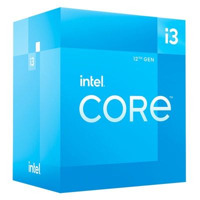 CPU INTEL I3 12100 LGA 1700 BOX CPU INTEL I3 12100 LGA 1700 BOX