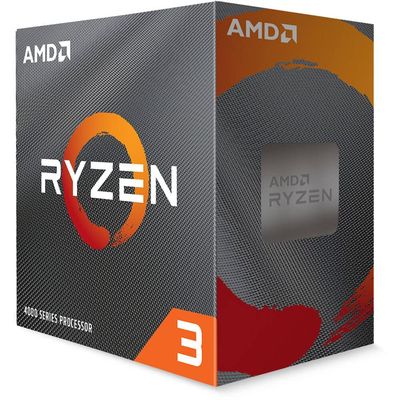 CPU AMD RYZEN 3 4100 AM4 BOX CPU AMD RYZEN 3 4100 AM4 BOX