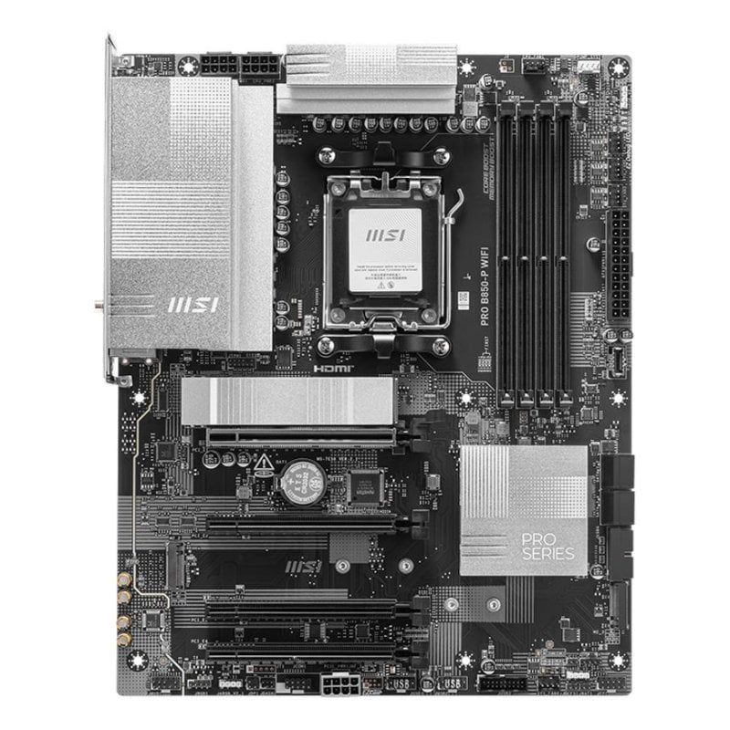 PLACA BASE MSI PRO B850-P WIFI PCI-E x16 Gen5, M.2 Gen5
