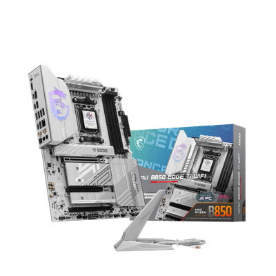 PLACA BASE MSI MPG B850 EDGE TI WIFI PCI-E x16 Gen5, M.2 Gen5