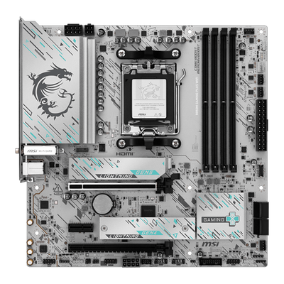 PLACA BASE MSI B850M GAMING PLUS WIFI 6E PCI-E x16 Gen5, M.2 Gen5