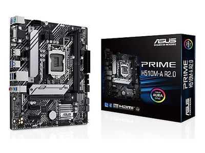 PLACA BASE ASUS PRIME B760M-A WIFI 1700 MATX 4XDDR4