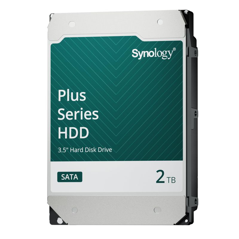 Synology HAT3300-2T 2TB NAS – Disco Duro 3.5” 5400RPM SATA III | Fiabilidad para servidores NAS