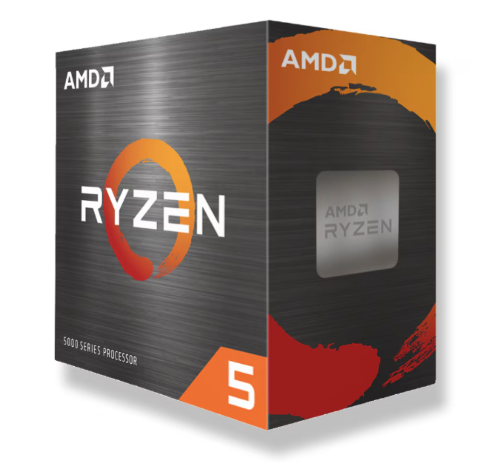AMD Ryzen 5 5600XT – Procesador 6 Núcleos 3.7GHz | AM4, DDR4, 65W, Refrigerador Incluido