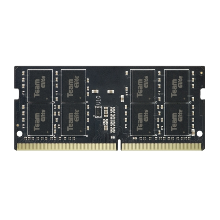 TEAMGROUP ELITE 16GB DDR4 3200MHz SODIMM – Memoria RAM Portátil | Bajo Consumo, Máxima Compatibilidad