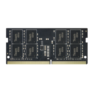 TEAMGROUP ELITE 16GB DDR4 3200MHz SODIMM – Memoria RAM Portátil | Bajo Consumo, Máxima Compatibilidad