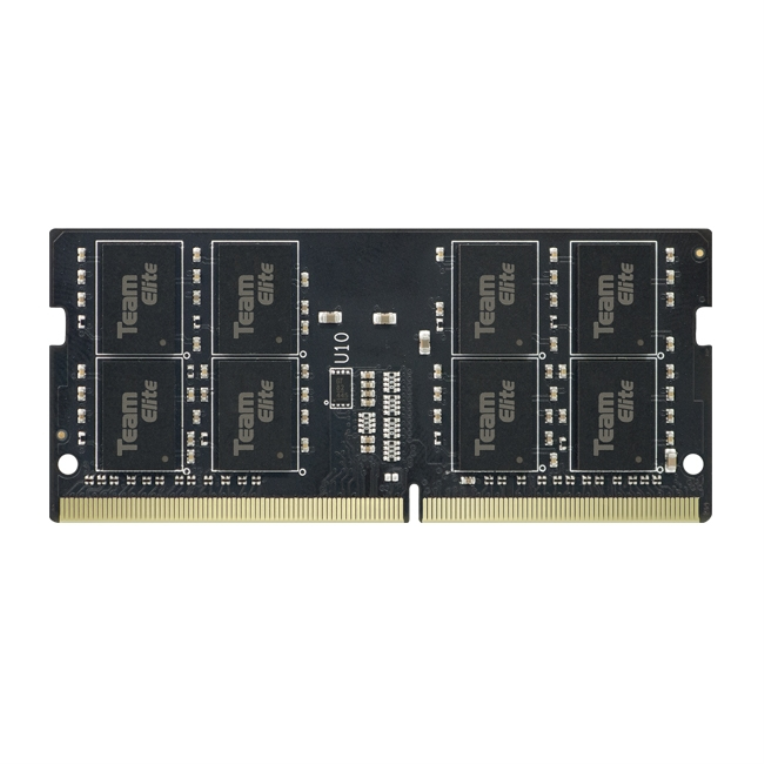 TEAMGROUP ELITE 32GB DDR4 3200MHz SODIMM – Memoria Portátil | Bajo Consumo, Máxima Capacidad y Estabilidad