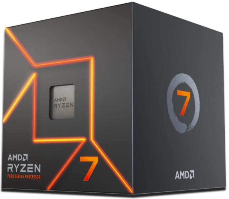 CPU AMD RYZEN 7 7700 AM5 – Potencia de nueva generación con gráficos Radeon integrados