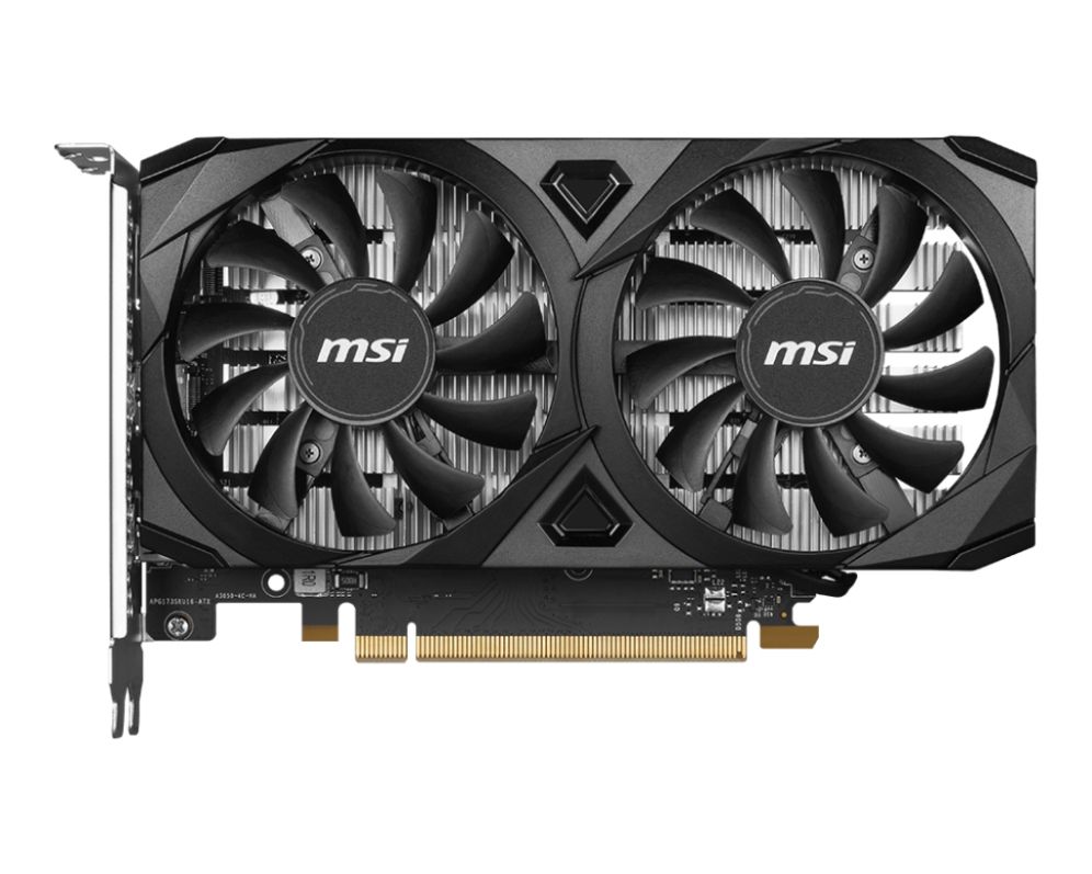 ⚡ MSI GeForce RTX 3050 VENTUS 2X E 6GB OC – Rendimiento eficiente para gaming en 1080p