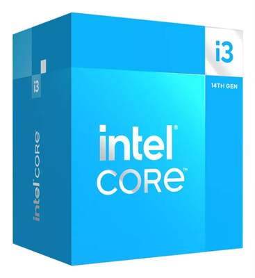 ⚡ Intel Core i3-14100F – Rendimiento sólido y eficiencia para PCs económicos y gaming básico