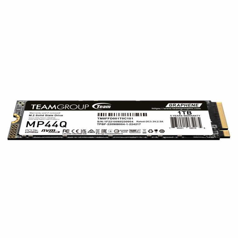 ⚡ TeamGroup MP44Q 2TB NVMe PCIe 4.0 – Velocidad superior y almacenamiento masivo en formato ultracompacto
