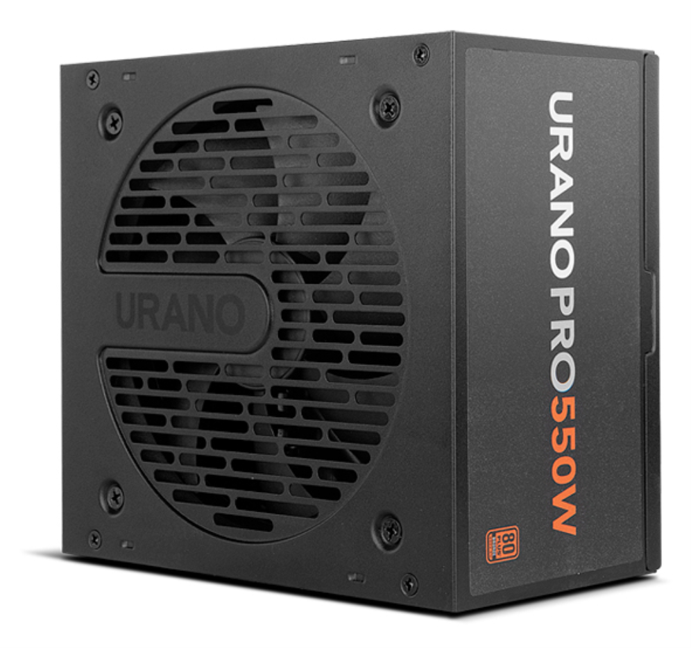 ⚡ NOX Urano PRO 550W 80+ Bronze – Potencia eficiente, silencio y fiabilidad para tu PC